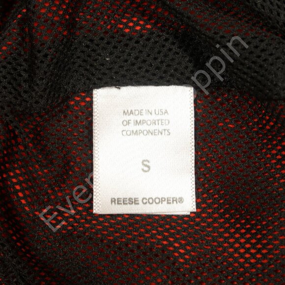 Reese Cooper Swim Shorts Mens S Orange Cargo Lined Drawstring Trunks - Picture 6 of 8